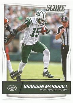Brandon Marshall New York Jets 2016 Panini Score NFL #223